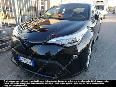 Toyota c-hr PC 1.8h 122cv e-cvt -