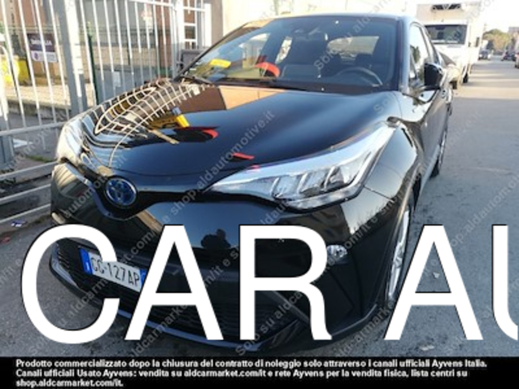 Toyota c-hr PC 1.8h 122cv e-cvt -