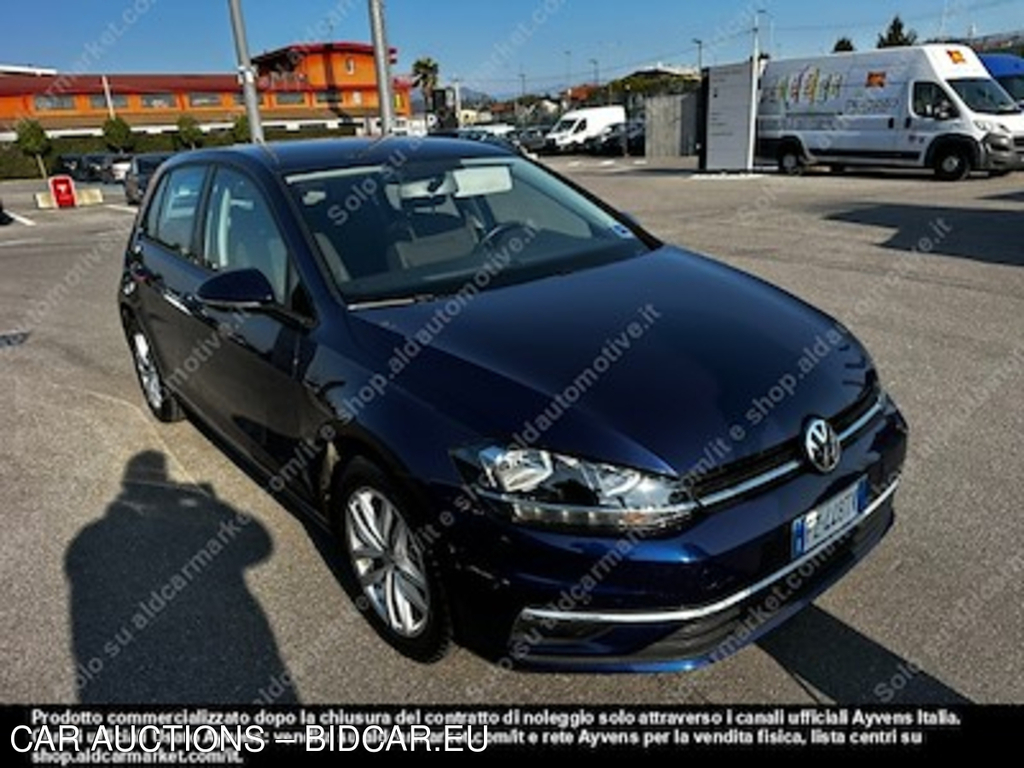 Volkswagen golf PC 1.6 tdi business -