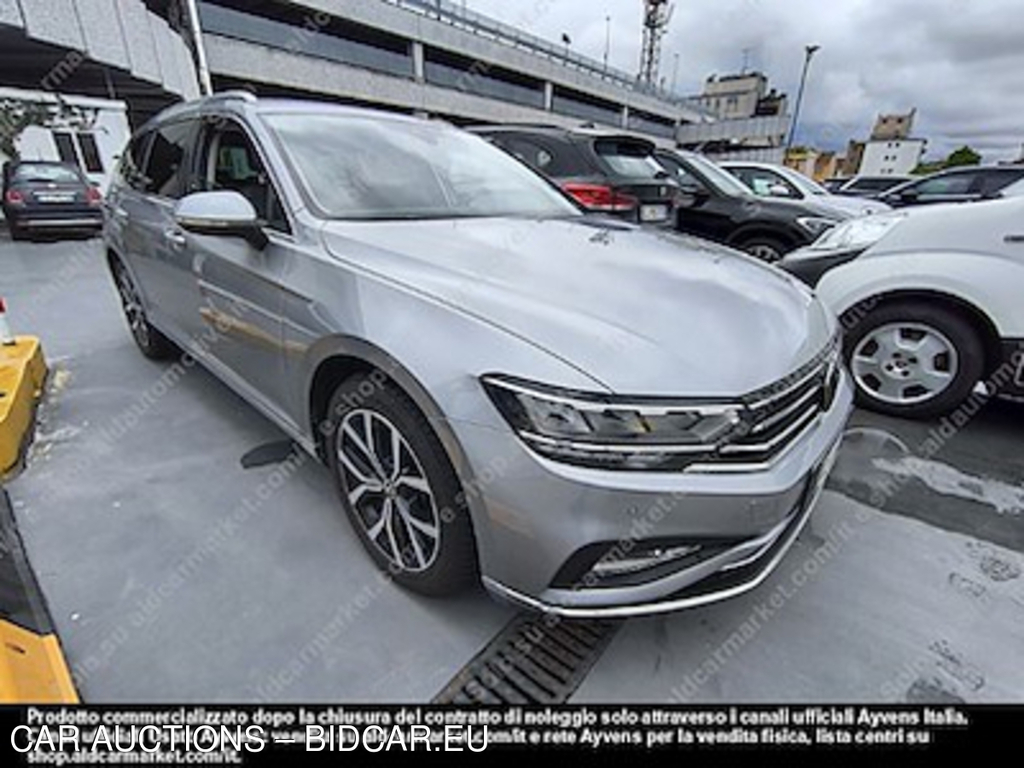 Volkswagen passat var. 2.0 tdi scr -