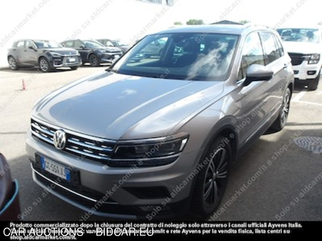 Volkswagen tiguan PC 2.0 tdi scr -