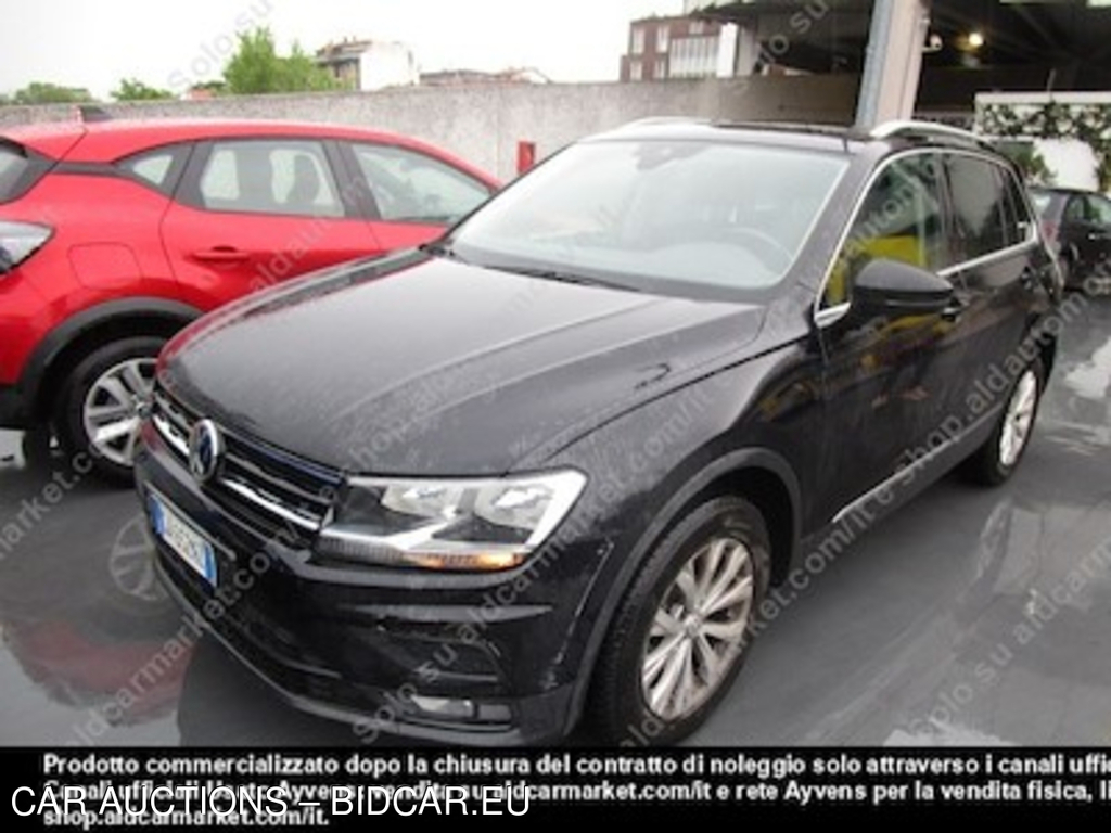 Volkswagen tiguan PC 2.0 tdi scr -