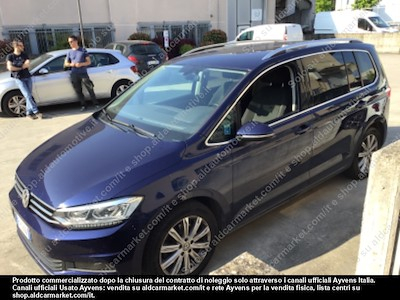 Volkswagen touran 1.6 tdi scr executive -