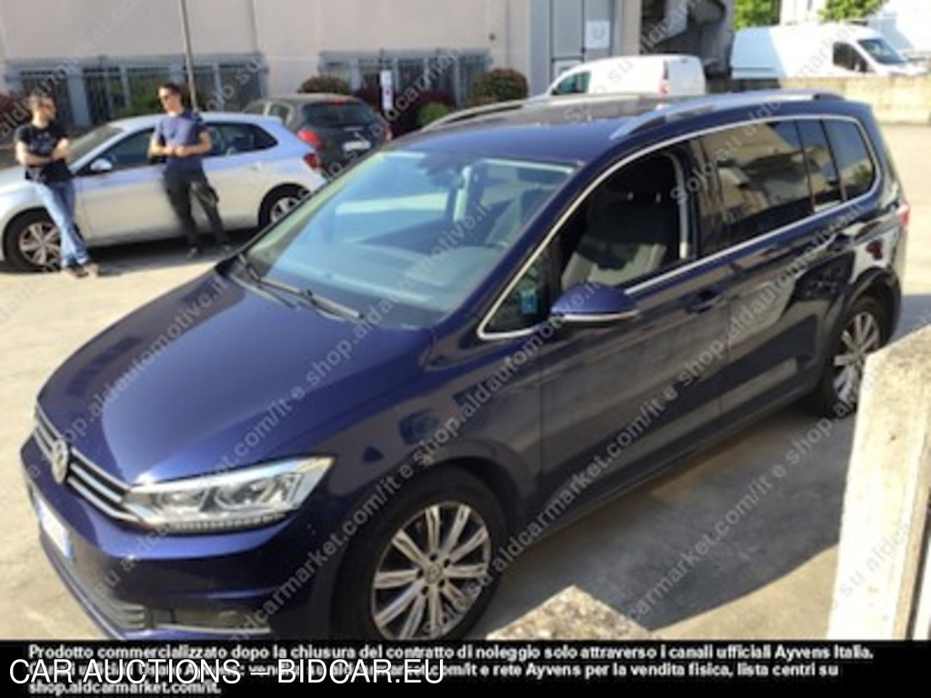 Volkswagen touran 1.6 tdi scr executive -