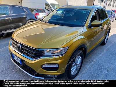 Volkswagen t-roc 2.0 tdi scr business -