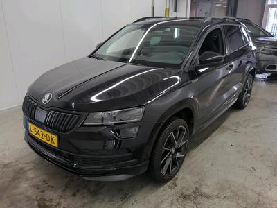 Skoda Karoq 1.5 TSI Greentech ACT 110kW Sportline Business DSG, 2021