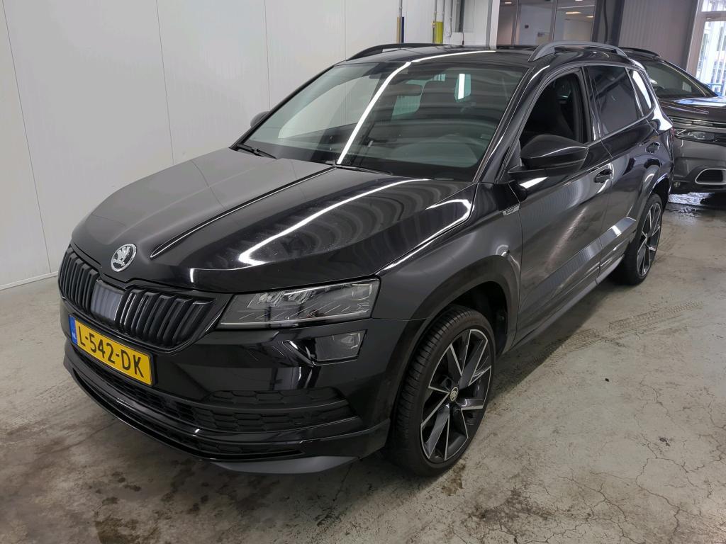 Skoda Karoq 1.5 TSI Greentech ACT 110kW Sportline Business DSG, 2021
