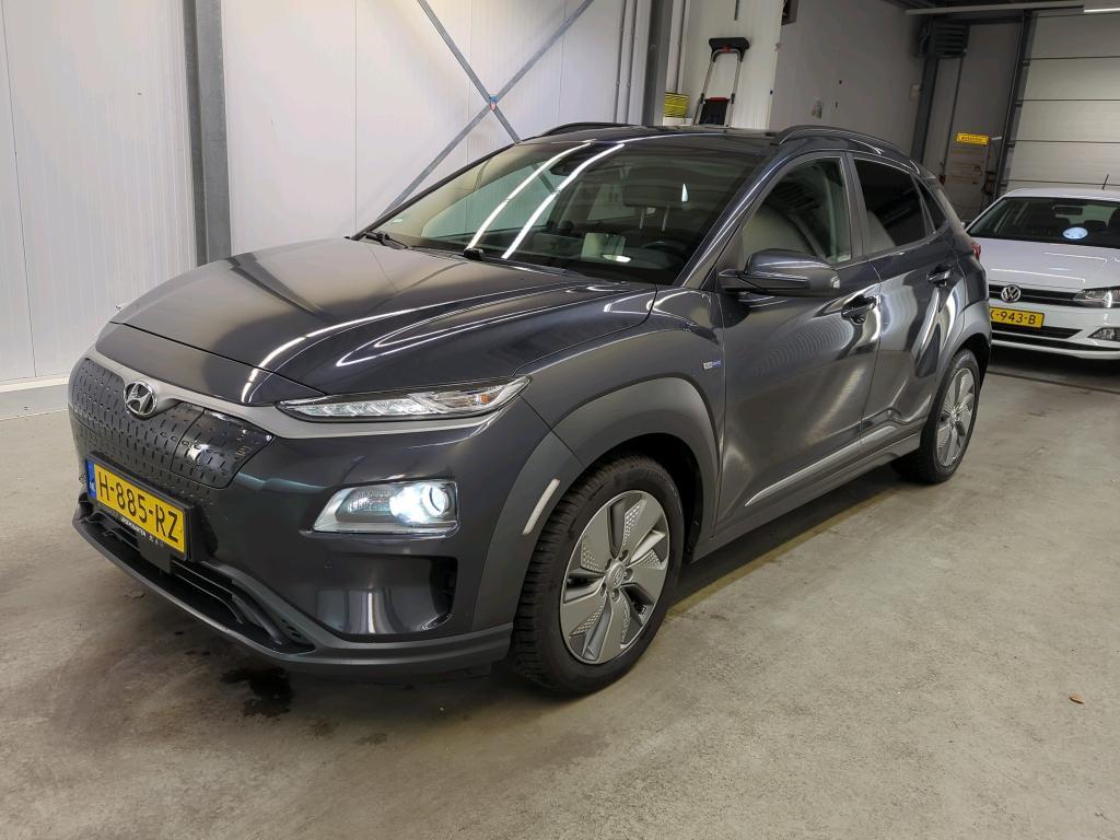 Hyundai Kona EV 150kW / 64kWh 2WD Premium automaat, 2020