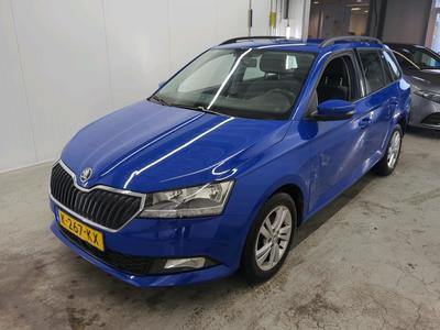 Skoda Fabia 1.0 TSI 70kW Ambition combi (NEDC), 2021