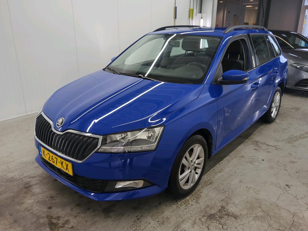 Skoda Fabia 1.0 TSI 70kW Ambition combi (NEDC), 2021