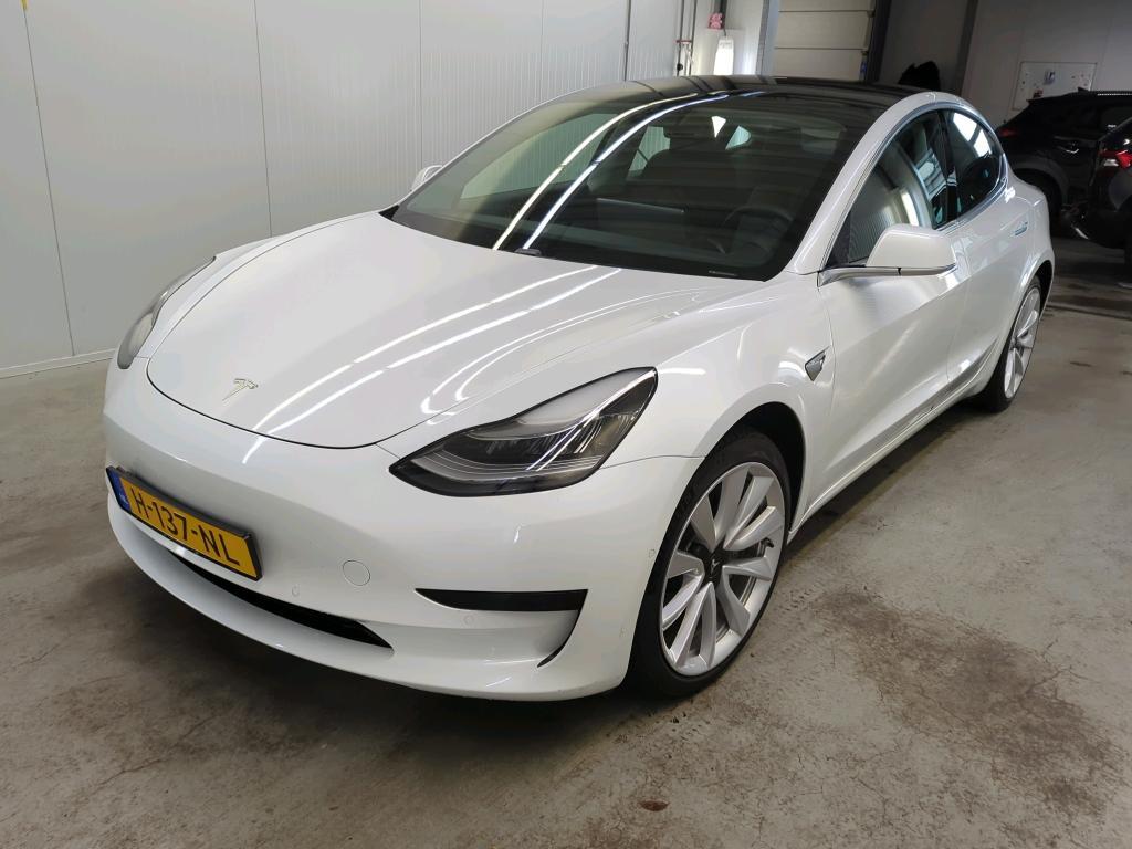 Tesla 3 Model 50kWh Standard Range Plus automaat, 2020
