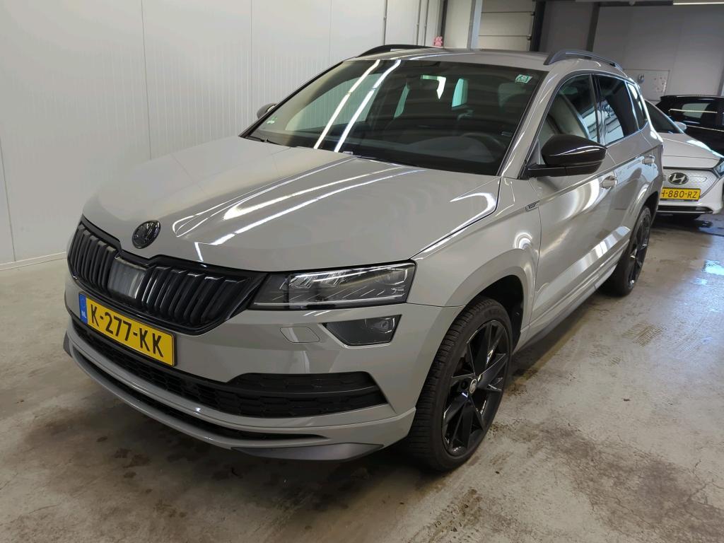 Skoda Karoq 1.5 TSI Greentech ACT 110kW Sportline Business DSG, 2021