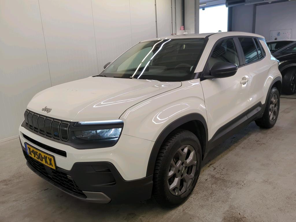 Jeep Avenger 115kW 54kWh Longitude Business Epowertrain, 2023