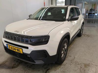 Jeep Avenger 115kW 54kWh Longitude Business Epowertrain, 2024