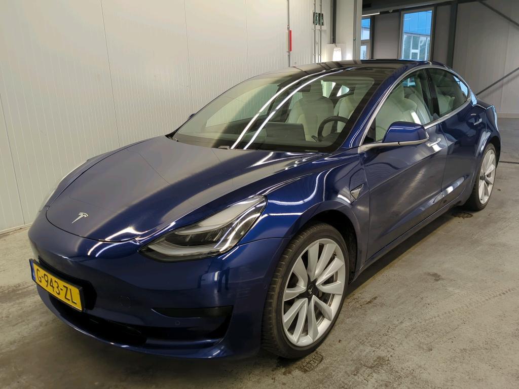 Tesla 3 Model 50kWh Standard Range Plus automaat, 2019
