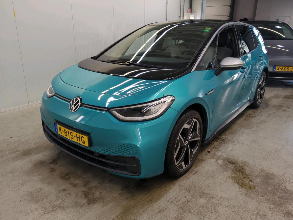 Volkswagen ID.3 Actie: 150kW / 58kWH 1ST Plus automaat, 2020