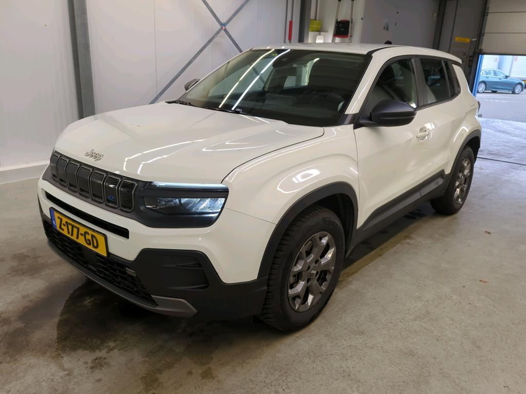 Jeep Avenger 115kW 54kWh Longitude Business Epowertrain, 2024