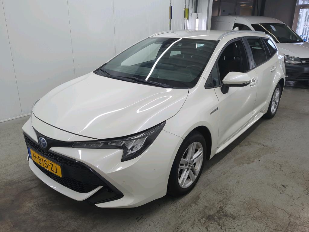 Toyota Corolla 1.8 Hybrid 90kW Business Touring Sports automaat (NEDC), 2020
