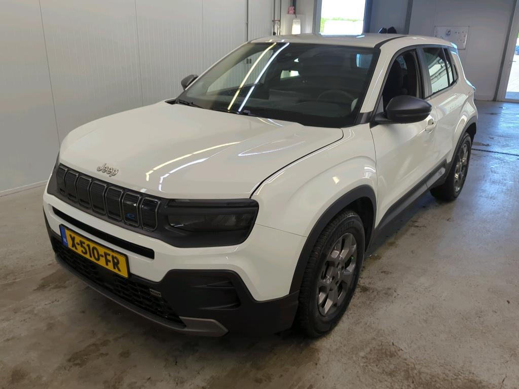 Jeep Avenger 115kW 54kWh Longitude Business Epowertrain, 2023