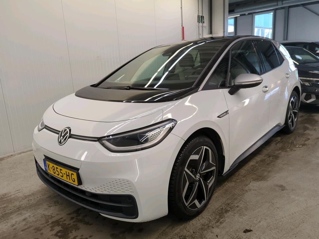 Volkswagen ID.3 Actie: 150kW / 58kWH 1ST Plus automaat, 2020