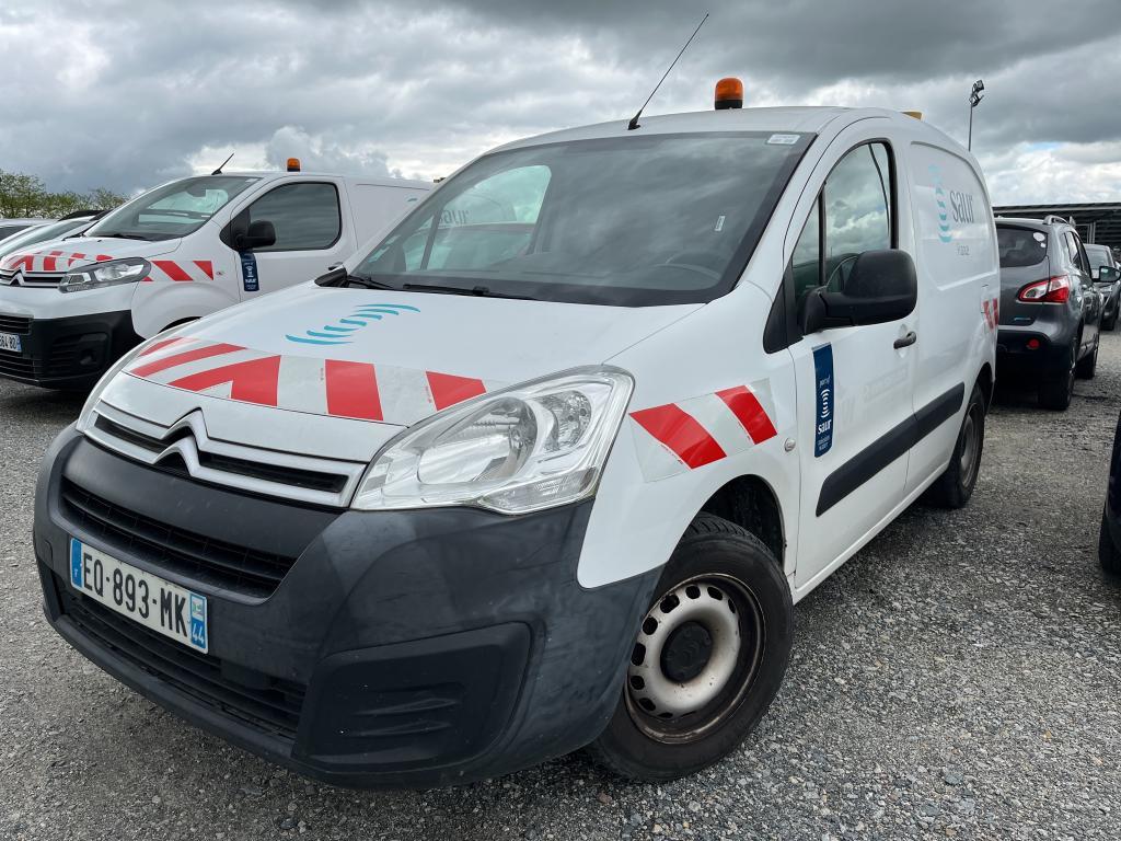 Citroen Berlingo BlueHDi 75 BVM Club M VU [3P] bvm 5-75CH-5cv, 2017