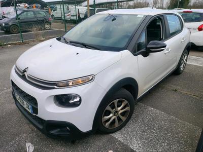 Citroen C3 Societe BlueHDi 100 S&amp;S BVM6 Feel Nav VF [5P] 6-102CH-5cv, 2019