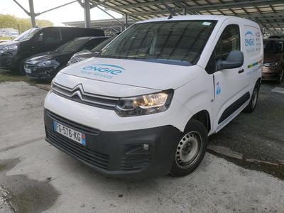 Citroen Berlingo Taille M 650kg BlueHDi 75 BVM Club VU [4P] bvm 5-75CH-5cv, 2019