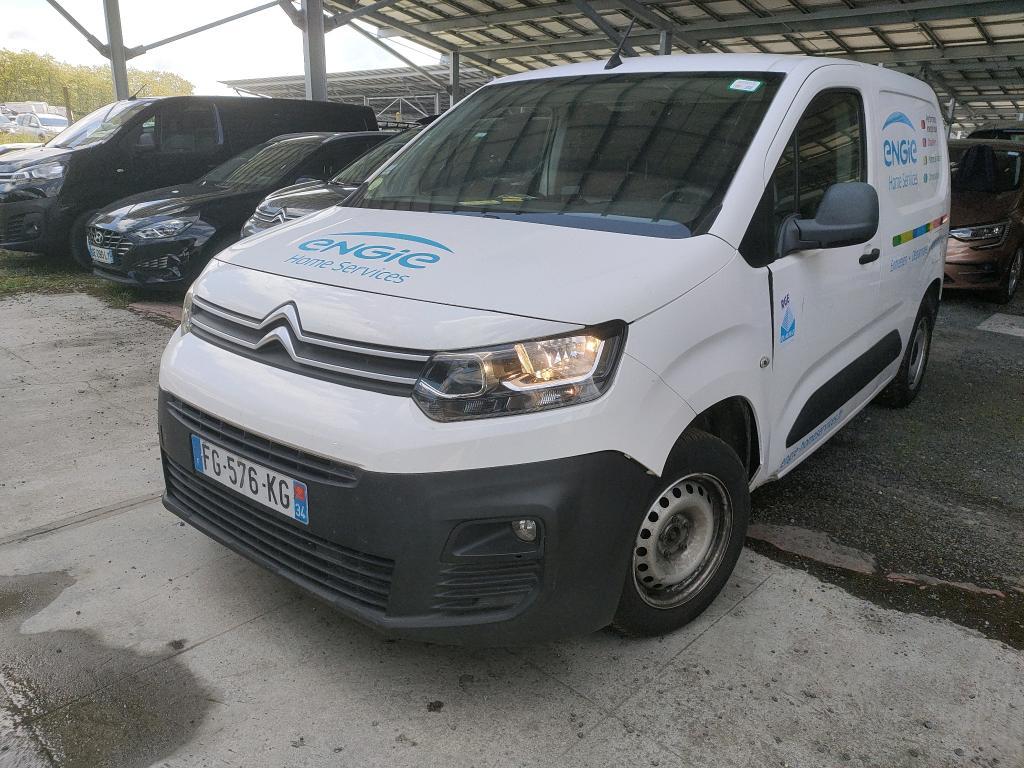Citroen Berlingo Taille M 650kg BlueHDi 75 BVM Club VU [4P] bvm 5-75CH-5cv, 2019