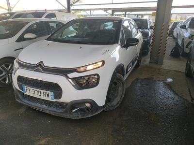 Citroen C3 Societe BlueHDi 100 S&amp;S BVM6 Feel Nav VF [5P] 6-102CH-5cv, 2021