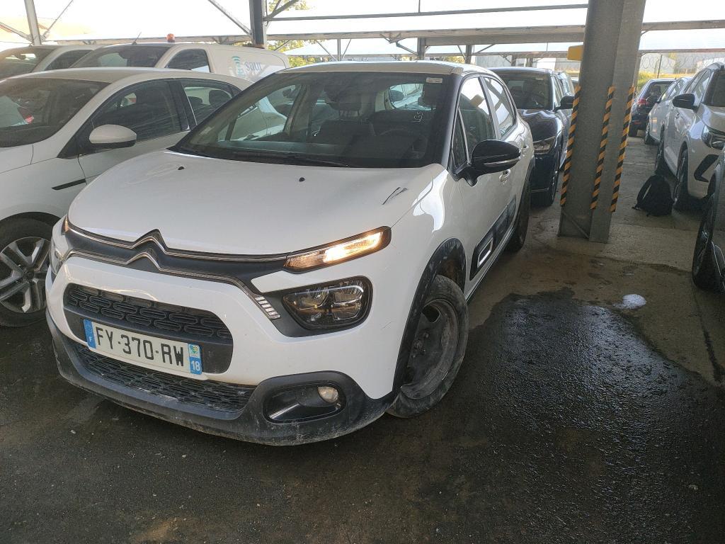 Citroen C3 Societe BlueHDi 100 S&amp;S BVM6 Feel Nav VF [5P] 6-102CH-5cv, 2021