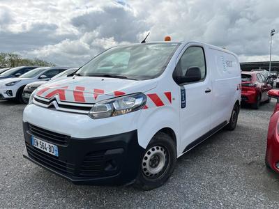 Citroen Jumpy Taille M BlueHDi 95 BVM Club VU [4P] bvm 5-95CH-5cv, 2018