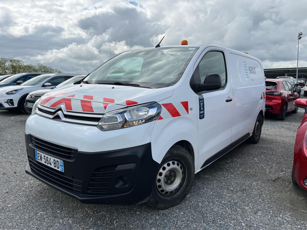 Citroen Jumpy Taille M BlueHDi 95 BVM Club VU [4P] bvm 5-95CH-5cv, 2018