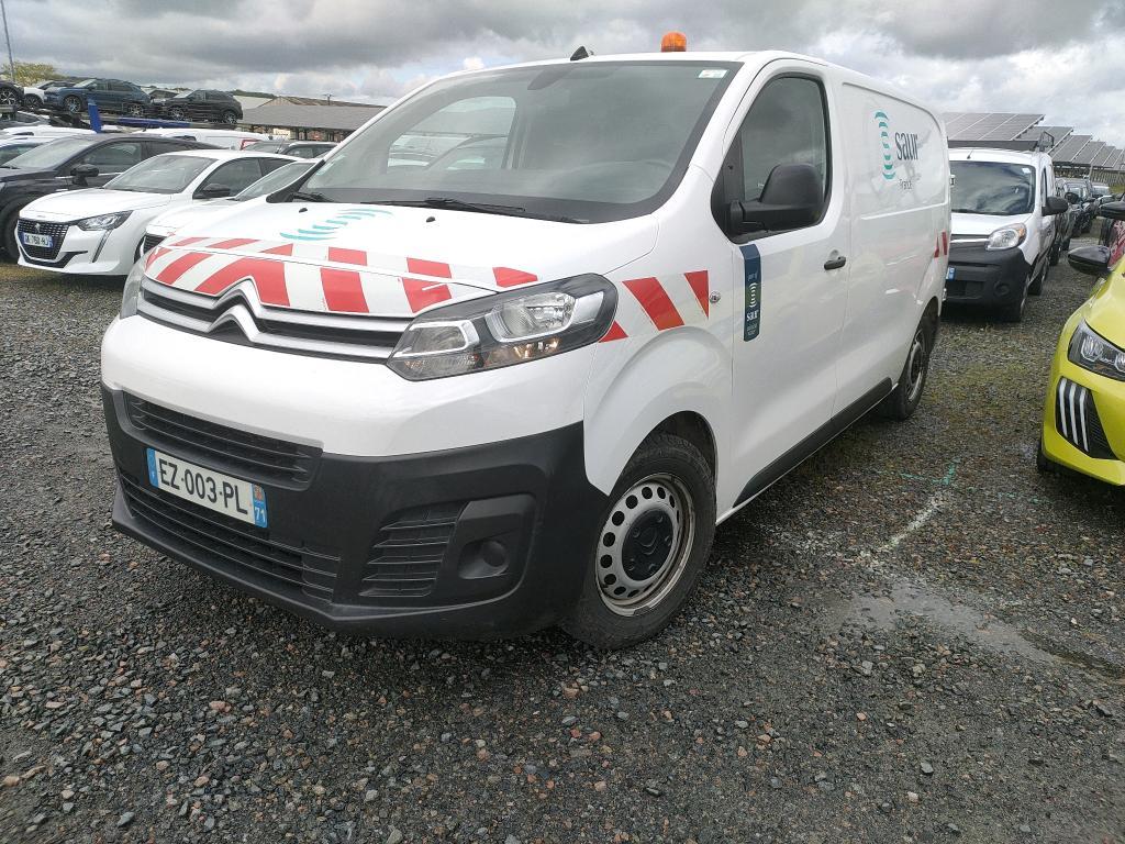 Citroen Jumpy Taille M BlueHDi 95 BVM Club VU [4P] bvm 5-95CH-5cv, 2018