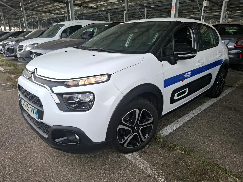 Citroen C3 Societe BlueHDi 100 S&amp;S BVM6 Feel Nav VF [5P] 6-102CH-5cv, 2021