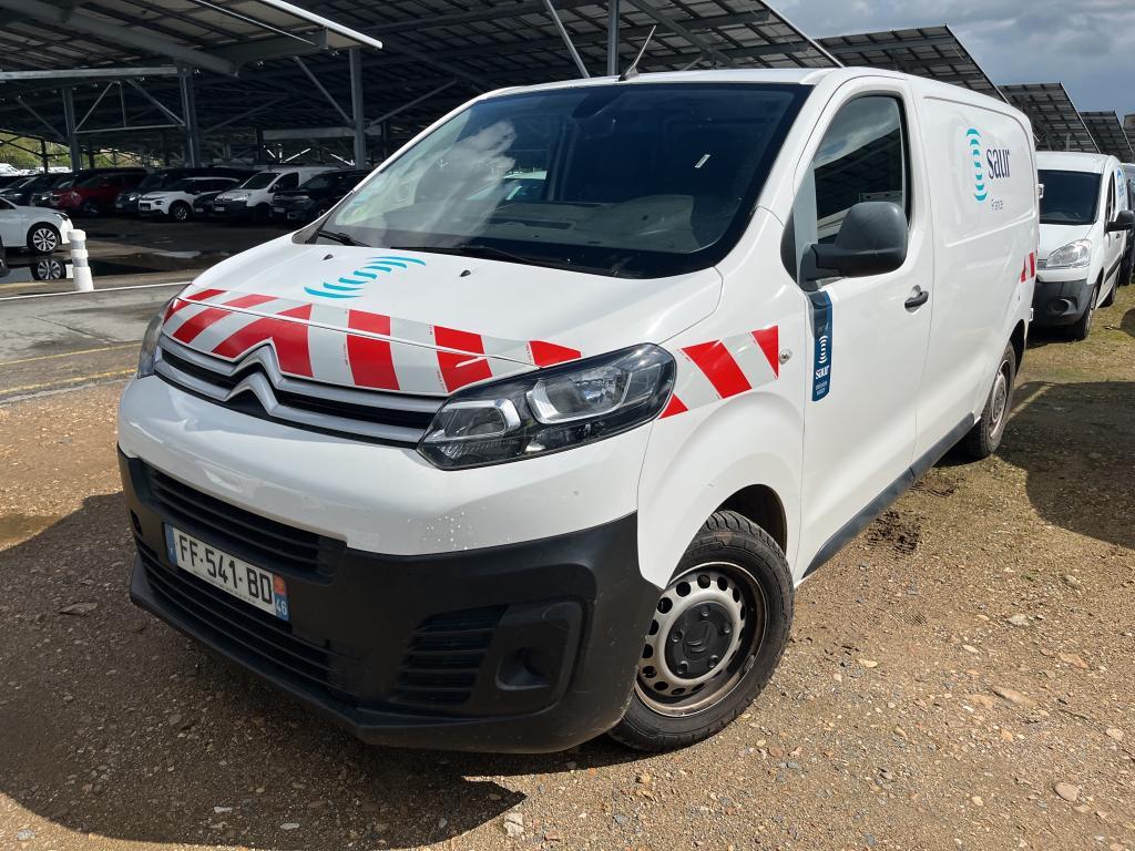 Citroen Jumpy Taille M BlueHDi 95 BVM Club VU [4P] bvm 5-95CH-5cv, 2019