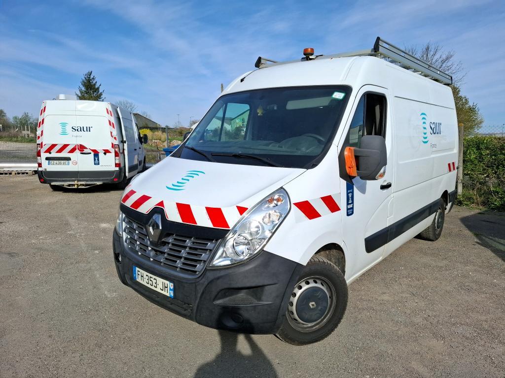 Renault Master FG GCf Trac F3500 L2H2 dCi 130 Euro6 VU [4P] bvm 6-130CH-8cv, 2019