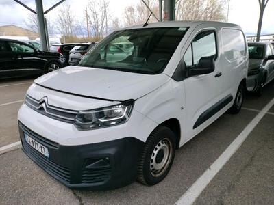 Citroen Berlingo M 650kg BlueHDi 100 S&amp;S BVM Driver VU [4P] bvm 5-100CH-5cv, 2021