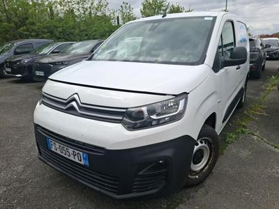 Citroen Berlingo M 650kg BlueHDi 100 S&amp;S BVM Driver VU [4P] bvm 5-100CH-5cv, 2020