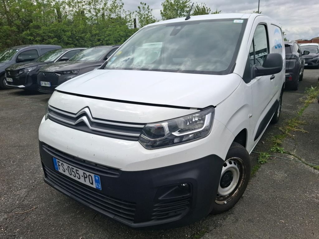 Citroen Berlingo M 650kg BlueHDi 100 S&amp;S BVM Driver VU [4P] bvm 5-100CH-5cv, 2020