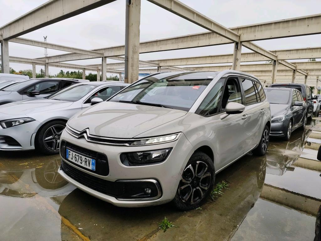 Citroen GRAND C4 SPACET BlueHDi 130 S&amp;S EAT8 Business + VP [5P] bva 8-131CH-6cv, 2019