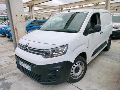 Citroen Berlingo M 1000kg BlueHDi 100 S&amp;S BVM Driver VU [4P] bvm 5-100CH-5cv, 2020