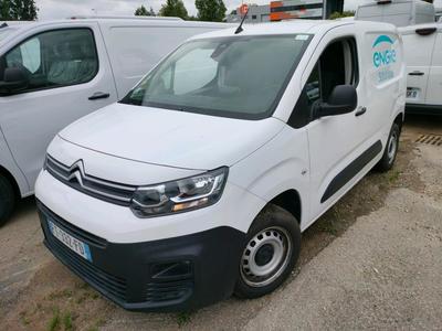 Citroen Berlingo M 650kg BlueHDi 100 S&amp;S BVM Driver VU [4P] bvm 5-100CH-5cv, 2020