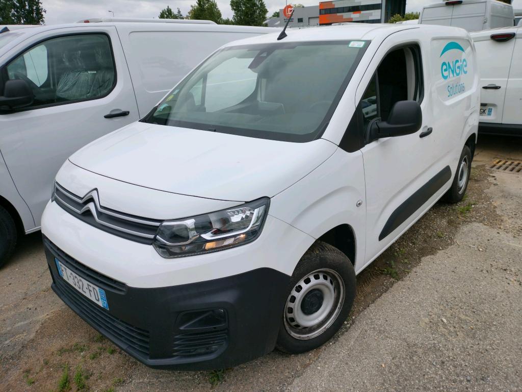 Citroen Berlingo M 650kg BlueHDi 100 S&amp;S BVM Driver VU [4P] bvm 5-100CH-5cv, 2020