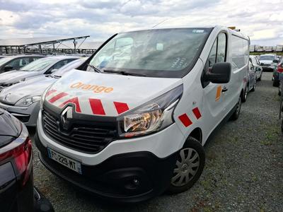 Renault Trafic FG GCF L1H1 1000 Energy dCi 125 E6 VU [4P] bvm 6-125CH-5cv, 2018