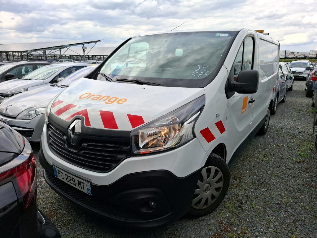 Renault Trafic FG GCF L1H1 1000 Energy dCi 125 E6 VU [4P] bvm 6-125CH-5cv, 2018