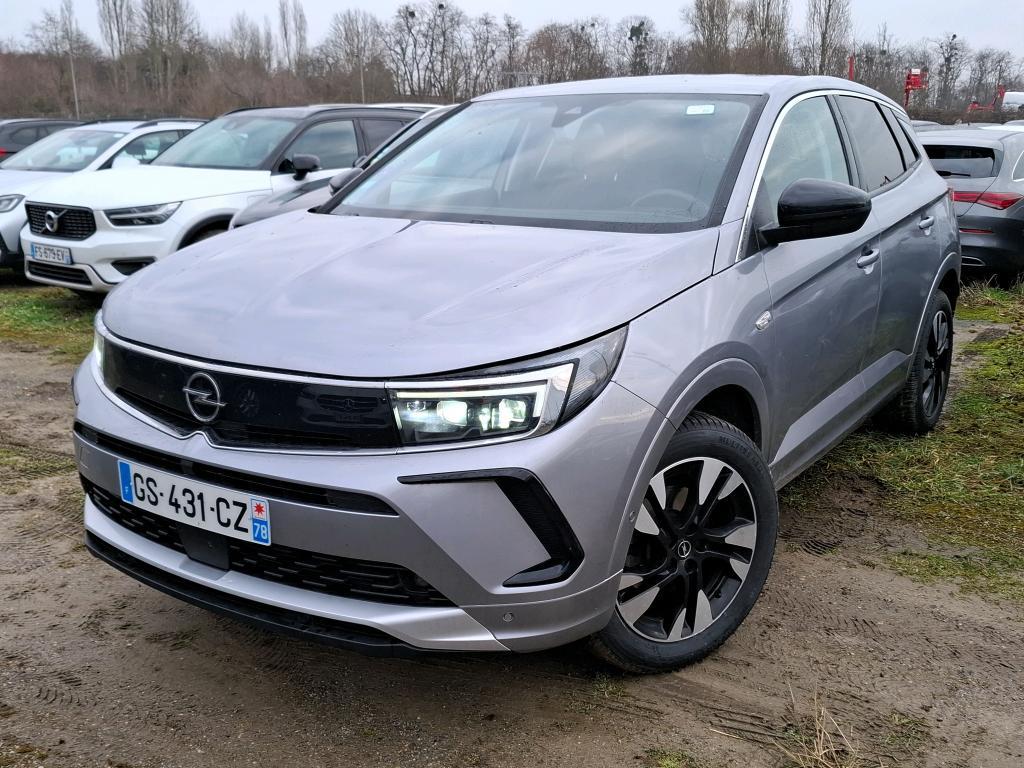 Opel GRANDLAND 1.2 Turbo 130 ch ELEGANCE BUSINESS VP [5P] bvm 6-131CH-7cv, 2023