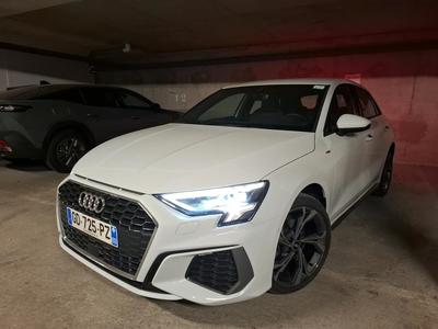 Audi A3 Sportback 35 TFSI 150 MHEV S Tronic S Line VP [5P] bva 7-150CH-8cv, 2021