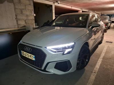 Audi A3 Sportback 35 TFSI 150 MHEV S Tronic S Line VP [5P] bva 7-150CH-8cv, 2021