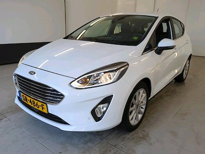 Ford Fiesta 1.0 EcoBoost 100pk 5D Titanium