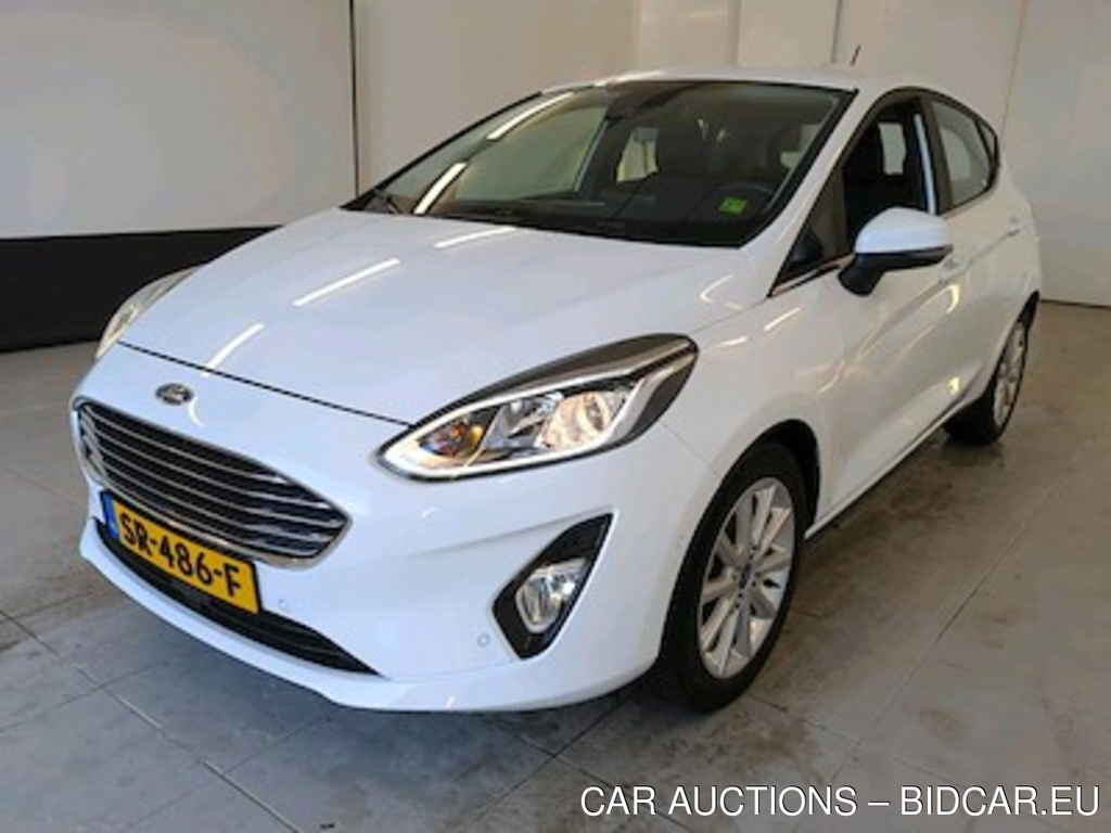Ford Fiesta 1.0 EcoBoost 100pk 5D Titanium